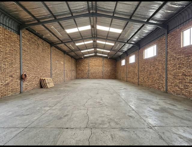 550M² FACTORY TO LET IN ANDERBOLT